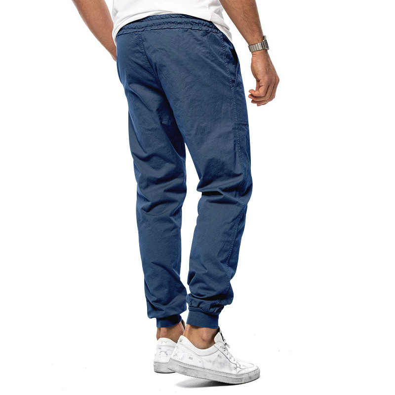 Heren Micro-Stretch Broek - Comfortabel en Casual voor Dagelijks Gebruik