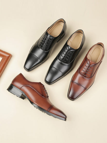 Leren schoenen - Heren - Luxe en duurzaamheid