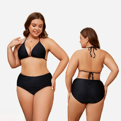 Menstruatieslip hoge taille bikini model met lekvrije laag menstruatie ondergoed