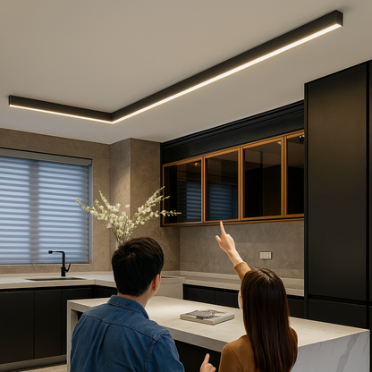 Minimalistische LED plafondlamp – Modern design met energiezuinige verlichting