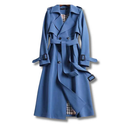 Klassieke Jualita Trenchcoat - Tijdloos Design & Functioneel Comfort