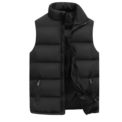 Gewatteerde Bodywarmer Heren - Luxe Comfort & Duurzaamheid - Regular Fit