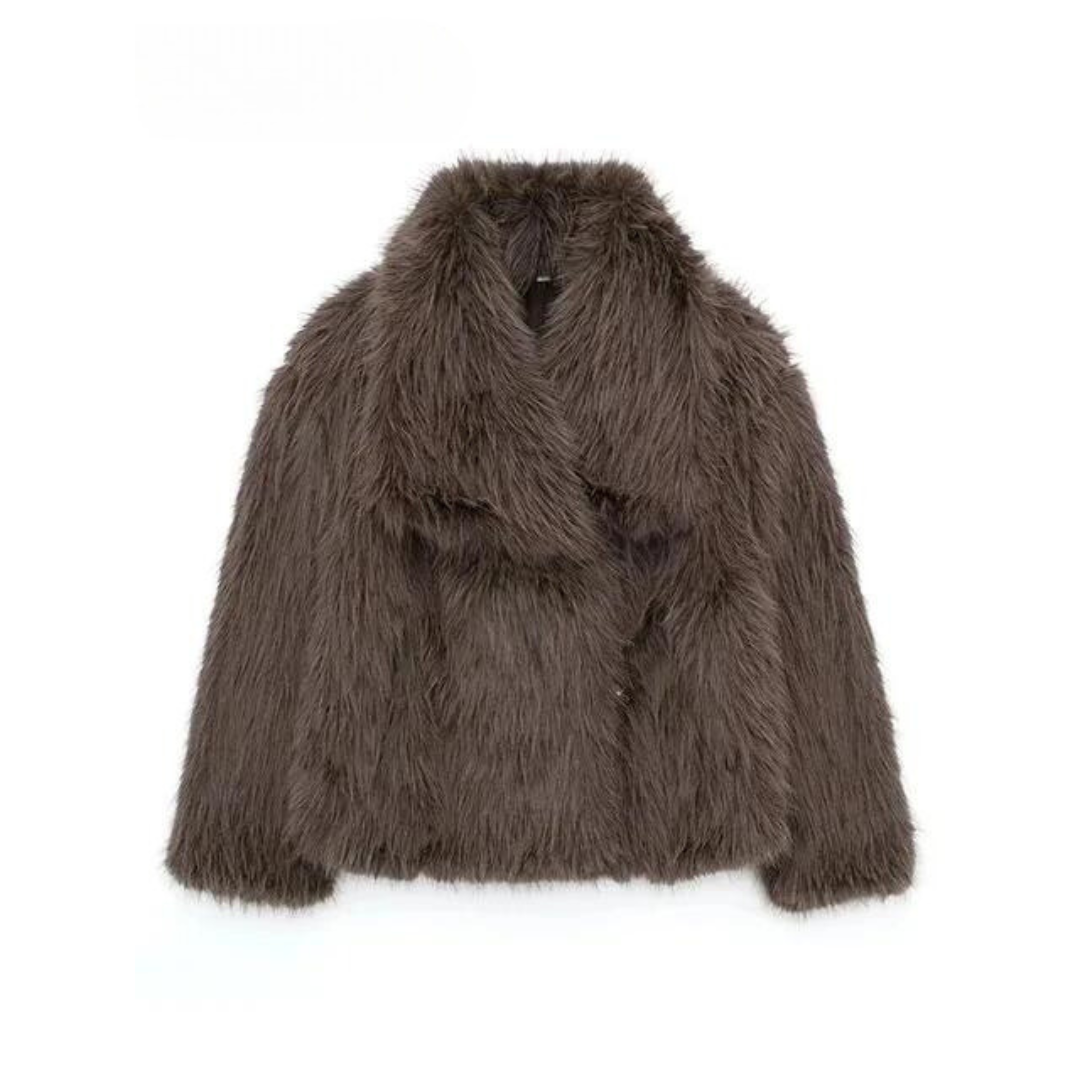 Dames Ferryhill Faux Fur Jas - Luxe en Tijdloze Stijl