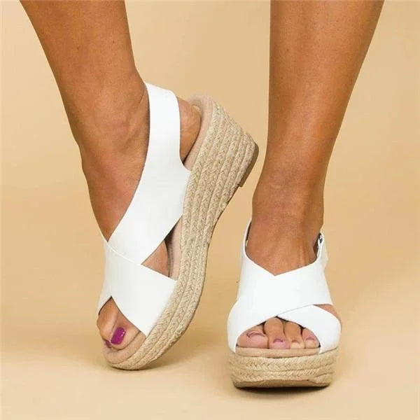 Orthopedische comfort sandalen dames met zacht anatomisch voetbed - foto 4