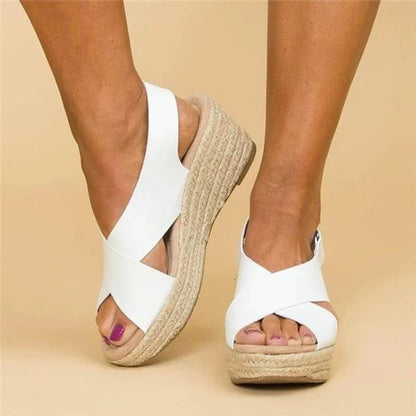 Orthopedische comfort sandalen dames met zacht anatomisch voetbed - foto 4