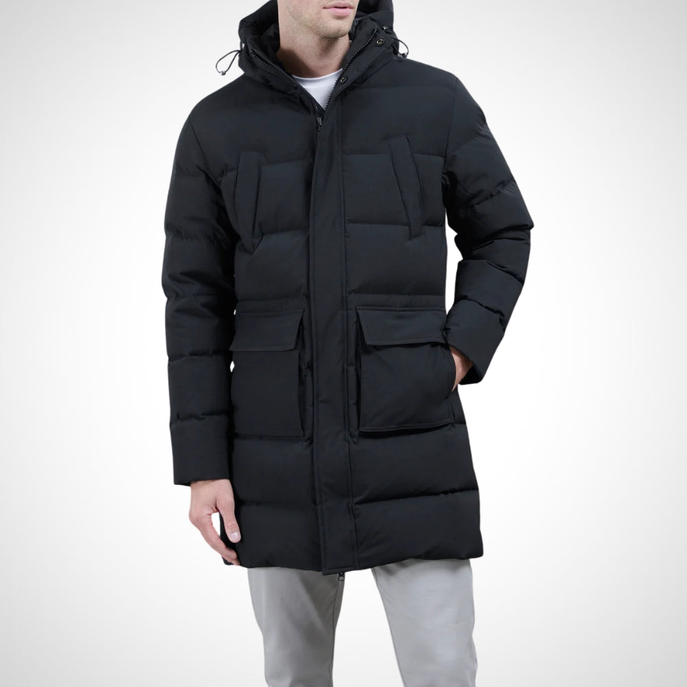 Heren Parka Waterdicht - Ademend en Warm - Regular Fit - Winterjas