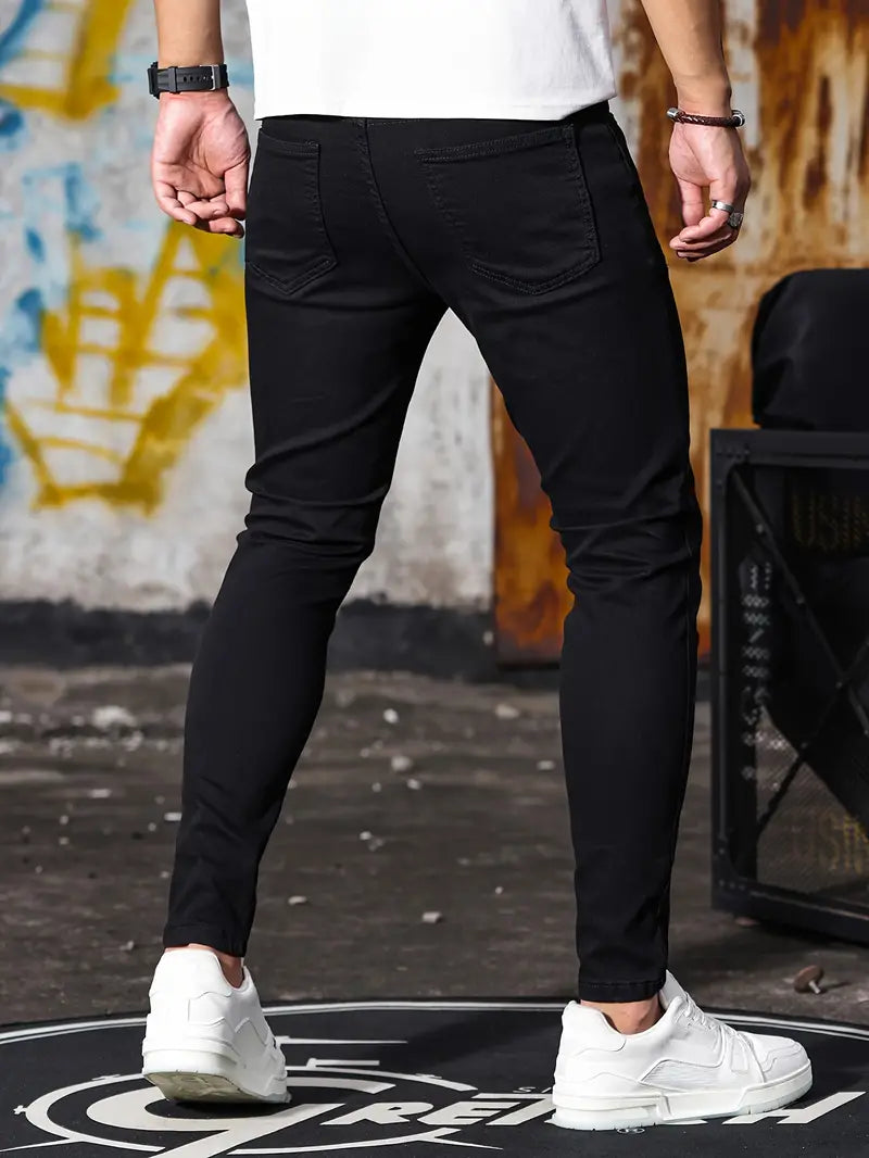 Heren Skinny Jeans - Stretch Comfort - Moderne Pasvorm - Casual en Stijlvol