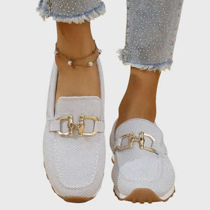 Orthopedische comfort loafers dames - zachte pijnvrije instappers voor dagelijks gebruik