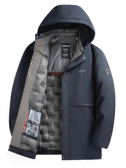 Waterdichte Winterjas Heren - Regular Fit - Extra ademend en Warm