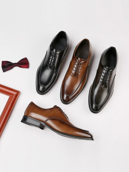 Derby schoenen - Heren - Formele elegantie