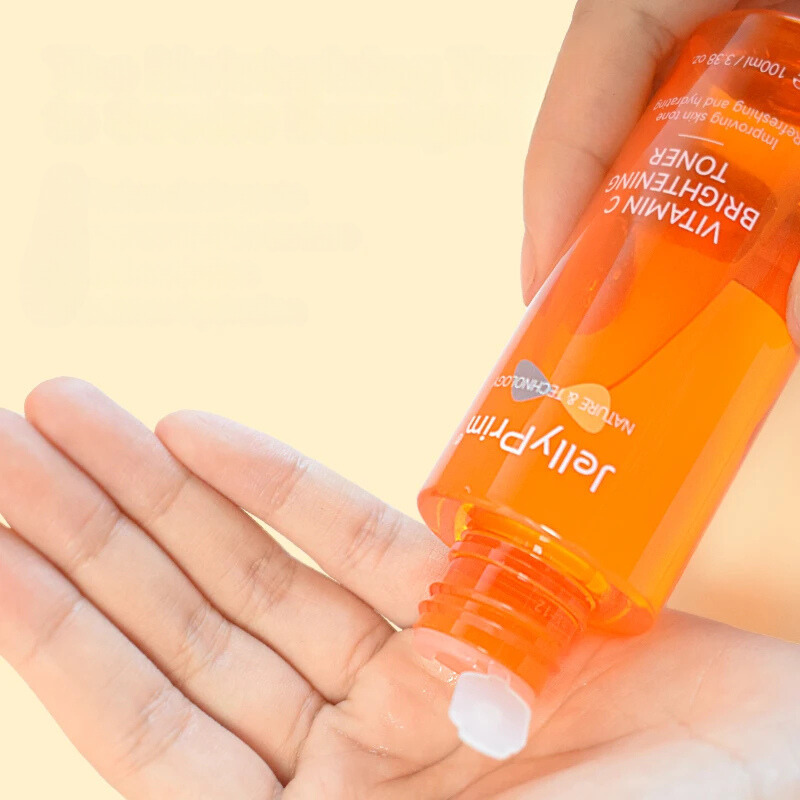 GlowPrime Verhelderende Gezichtstoner 100ml – Hydraterend & Egaliserend met Vitamine C