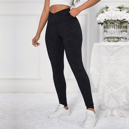 Sport legging - Dames - CrisCros Shaping & High Waist