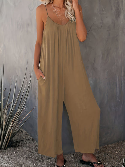 Viona Jumpsuit - Perfecte Mix van Comfort en Elegantie voor de Zomer