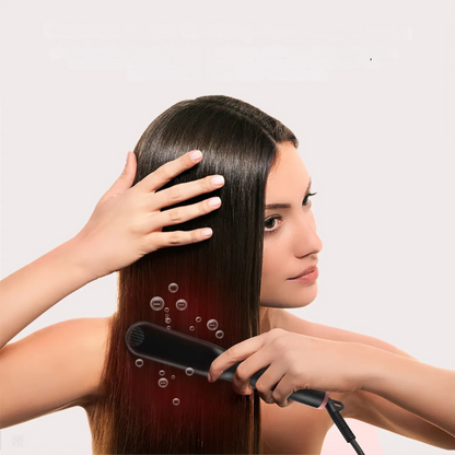 Verwarmde Rechte Kam – Snelle en Veilige Styling voor Baard en Haar