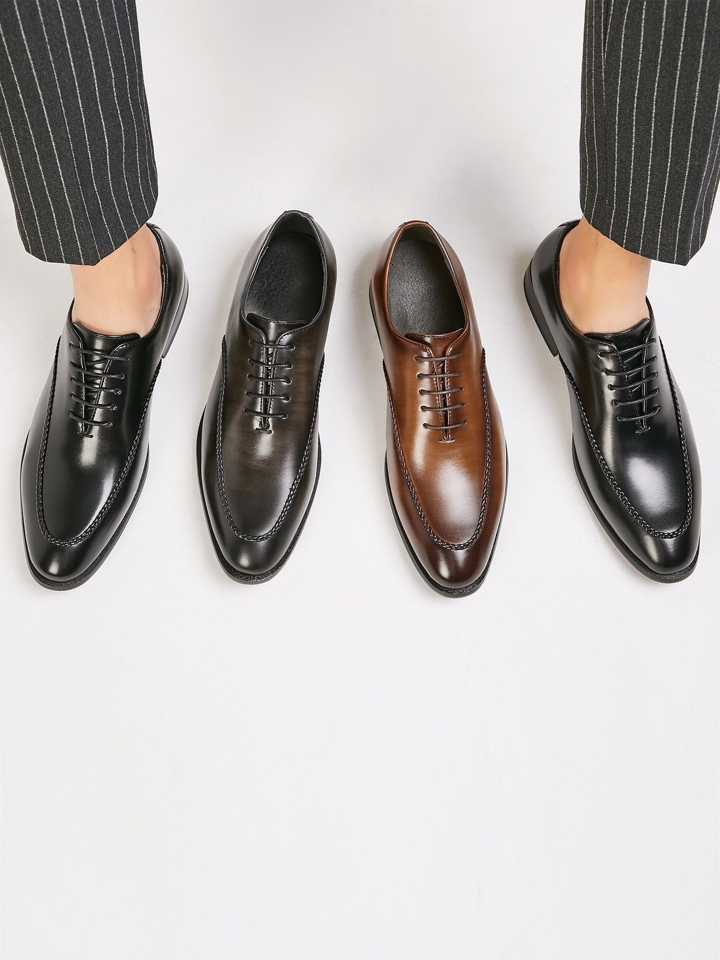 Derby schoenen - Heren - Formele elegantie