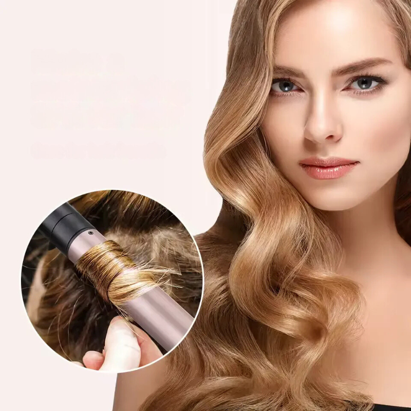Draagbare Haarstyler Flexibel Compact Voor Alle Haartypes