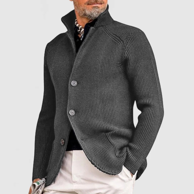 Alexio Gebreid Vest - Heren - Tijdloze Stijl en Comfort
