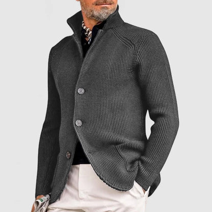 Alexio Gebreid Vest - Heren - Tijdloze Stijl en Comfort