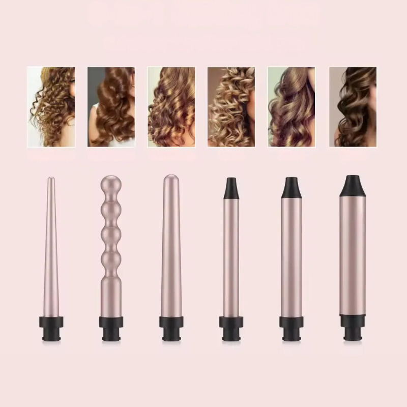 Draagbare Haarstyler Flexibel Compact Voor Alle Haartypes