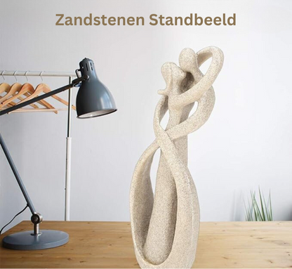 Abstract Beeldje – Tijdloos Symbool van Liefde & Verbondenheid als Uniek Cadeau
