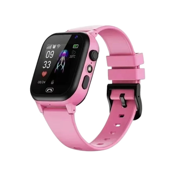 GPS Smartwatch voor Kinderen – Slimme Kinderhorloge met Videobel, GPS Tracker & Veiligheidsfuncties