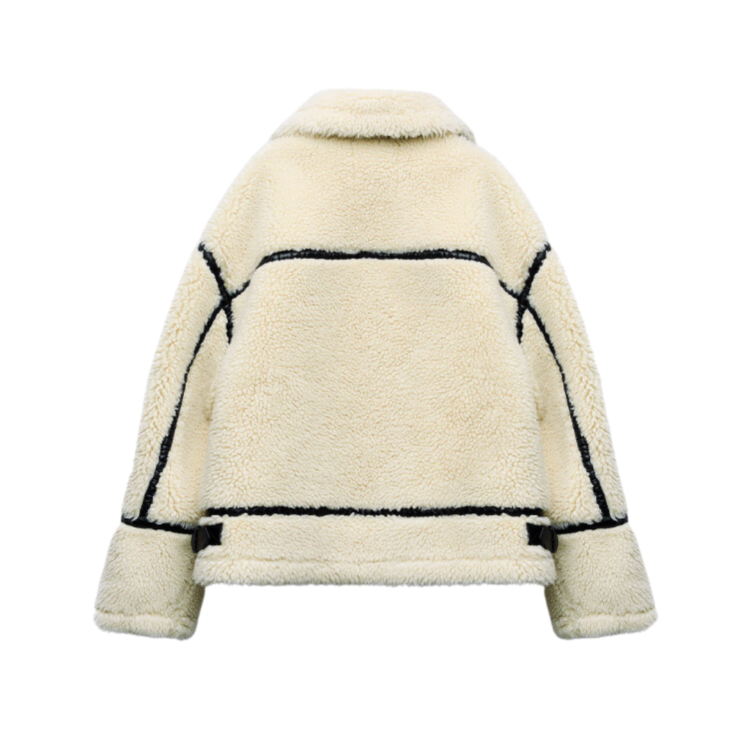 Dames Aspen Shearling Jas - Luxe en Warmte voor Winterdagen