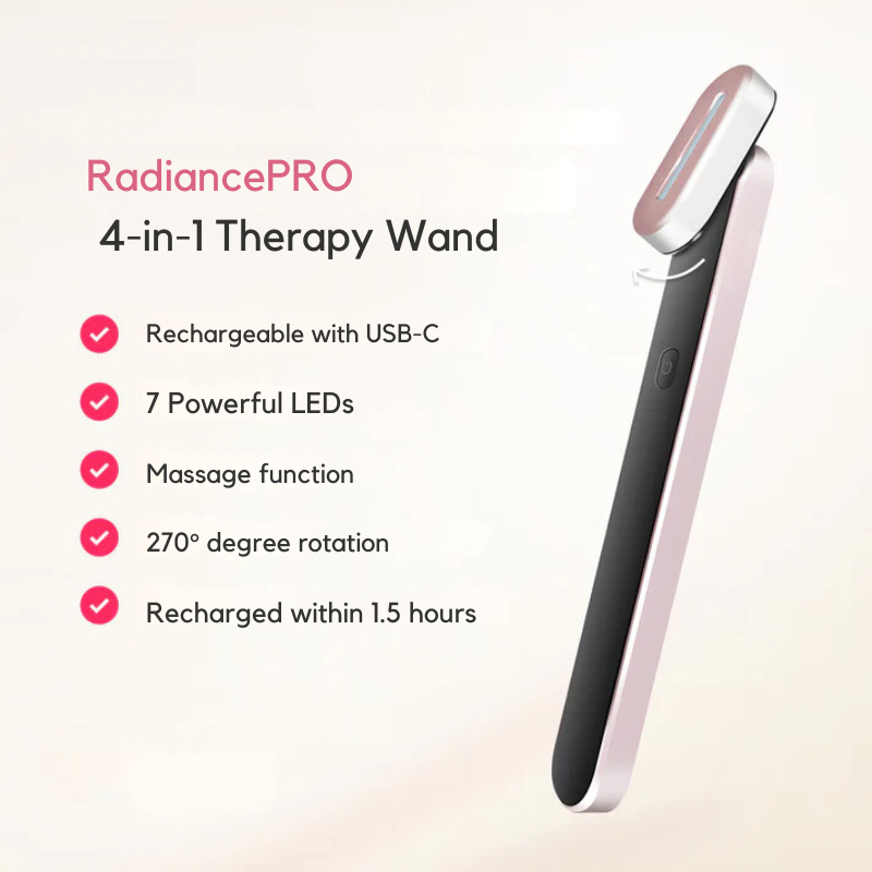 Therapie Wand voor Huidverjonging 4-in-1 Multifunctioneel Apparatuur voor Gezichtsverzorging