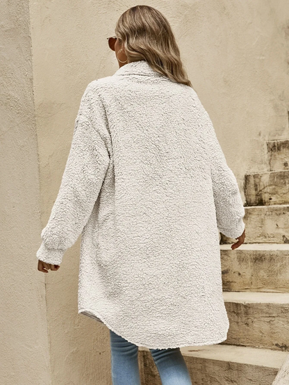 Luxe Oversized Cardigan - Perfect voor Werk en Vrije Tijd