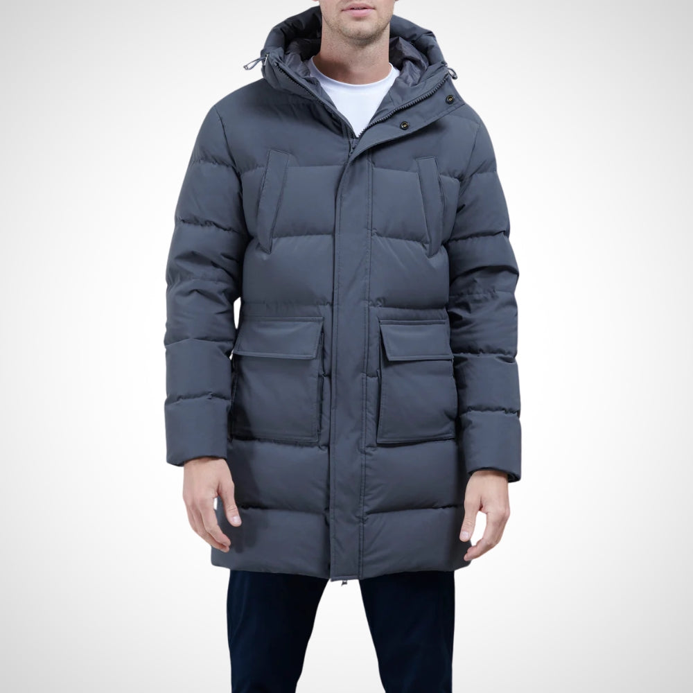 Heren Parka Waterdicht - Ademend en Warm - Regular Fit - Winterjas