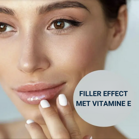 Vitamin E Lip Serum - Voor natuurlijke vollere lippen (Tijdelijk 1+1 Gratis)
