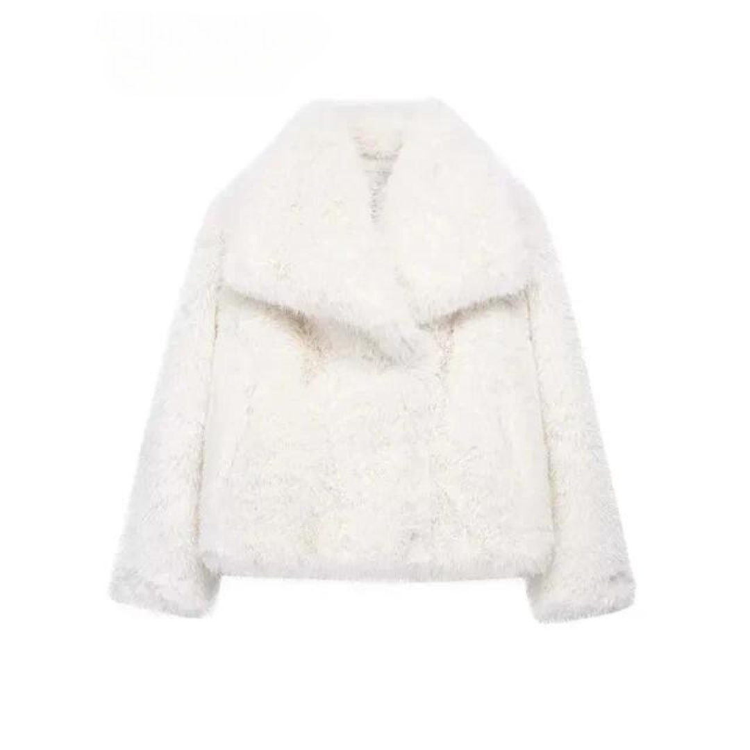 Dames Ferryhill Faux Fur Jas - Luxe en Tijdloze Stijl