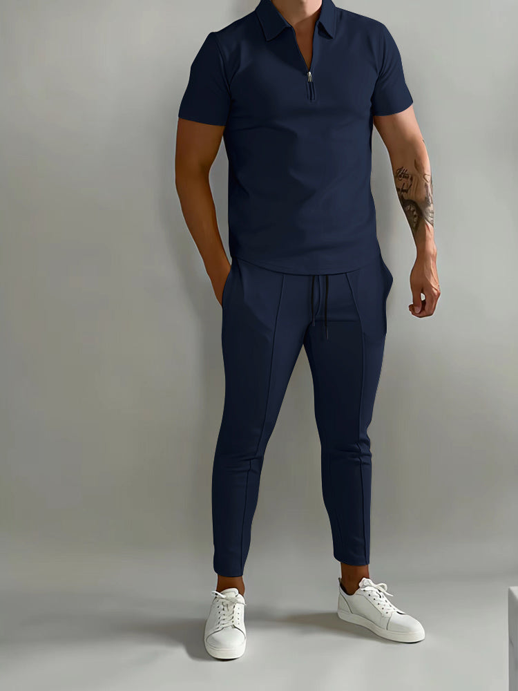 Sportief comfortabel trainingspak - foto 4