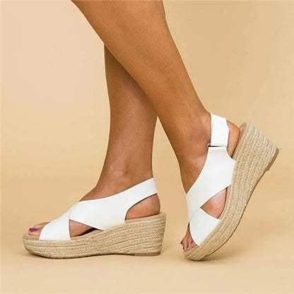Orthopedische comfort sandalen dames met zacht anatomisch voetbed - foto 5