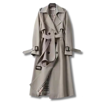 Klassieke Jualita Trenchcoat - Tijdloos Design & Functioneel Comfort