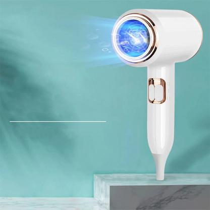 Föhn met Dubbele Temperatuurinstelling en Hoge Vermogen Inclusief Borstel