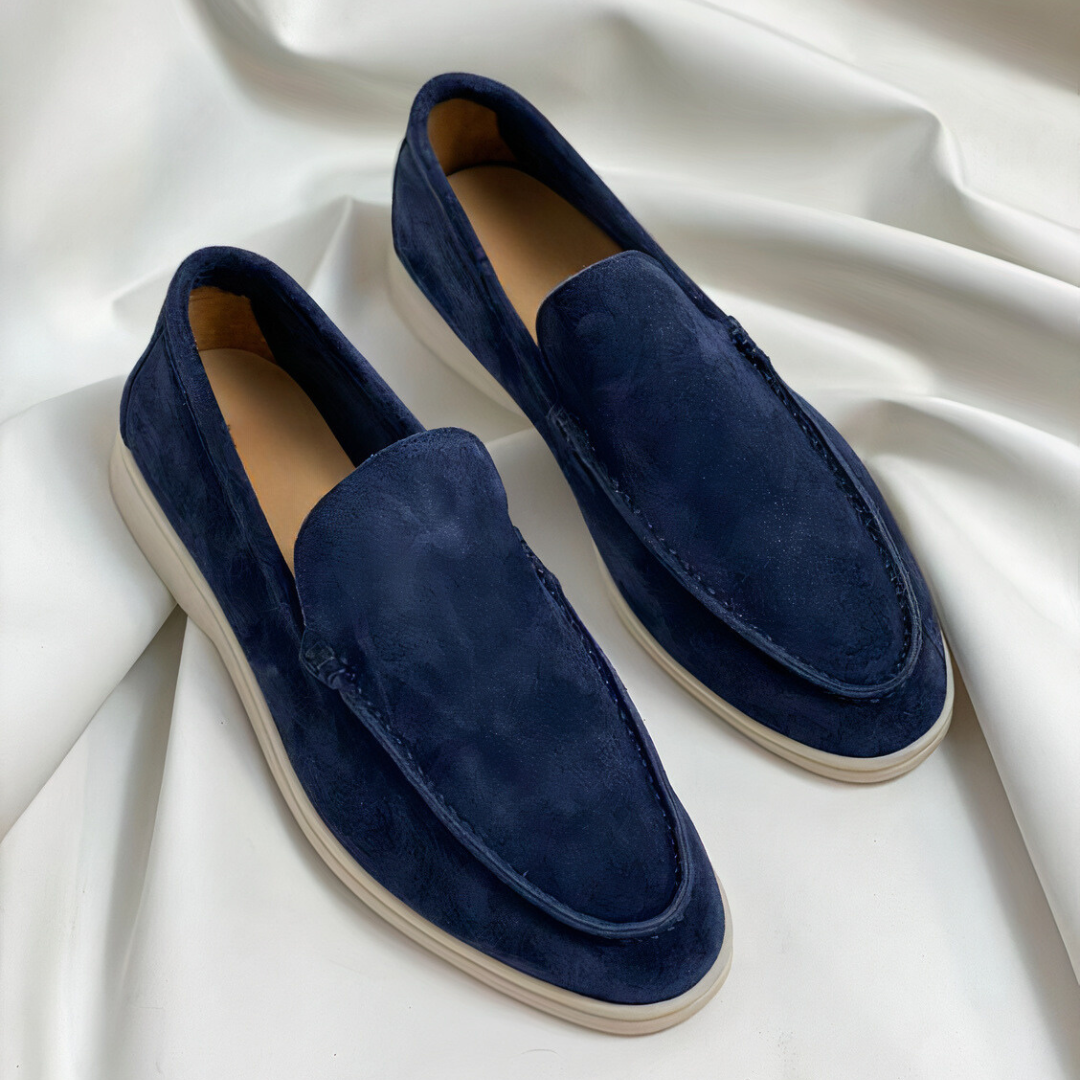 Vintage leren loafers heren, tijdloos en comfortabel - foto 3