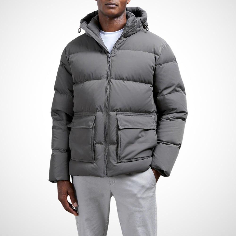 Heren Parka Water- en Winddicht - Thermische Voering - Regular Fit - Winterjas