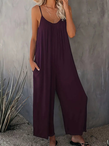 Viona Jumpsuit - Perfecte Mix van Comfort en Elegantie voor de Zomer