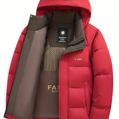 Waterdichte Winterjas Heren - Regular Fit - Extra ademend en Warm met Gewatteerde Vulling