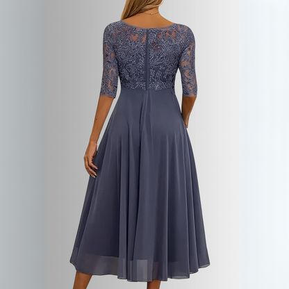 Elegante Kanten Jurk Dames | Tijdloos voor Speciale Gelegenheden