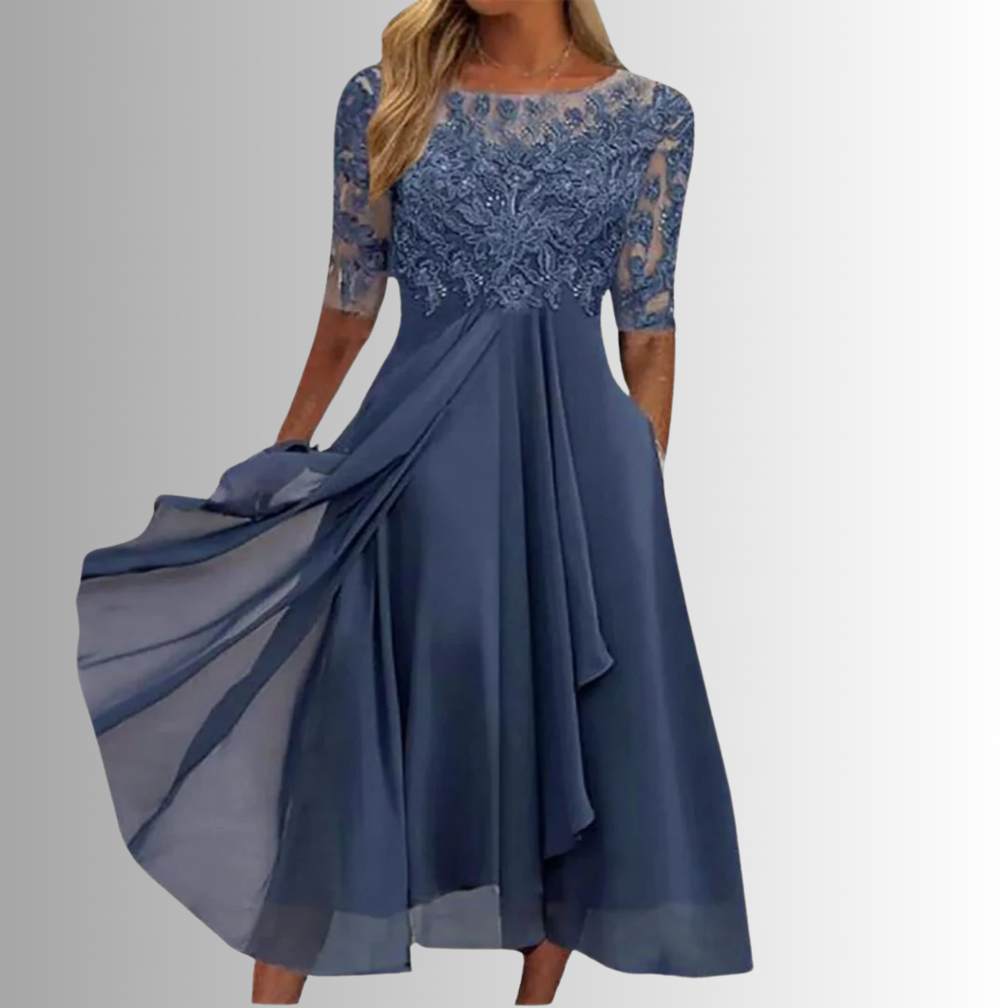 Elegante Kanten Jurk Dames | Tijdloos voor Speciale Gelegenheden