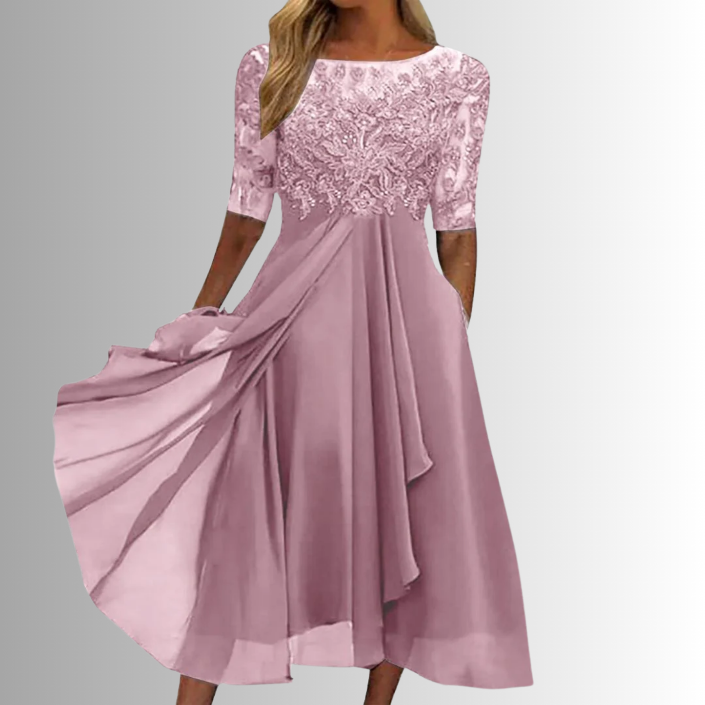 Elegante Kanten Jurk Dames | Tijdloos voor Speciale Gelegenheden
