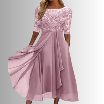 Elegante Kanten Jurk Dames | Tijdloos voor Speciale Gelegenheden