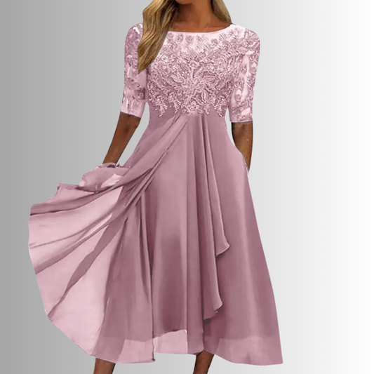 Elegante Kanten Jurk Dames | Tijdloos voor Speciale Gelegenheden