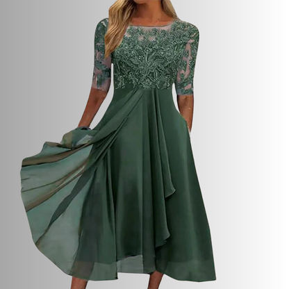 Elegante Kanten Jurk Dames | Tijdloos voor Speciale Gelegenheden