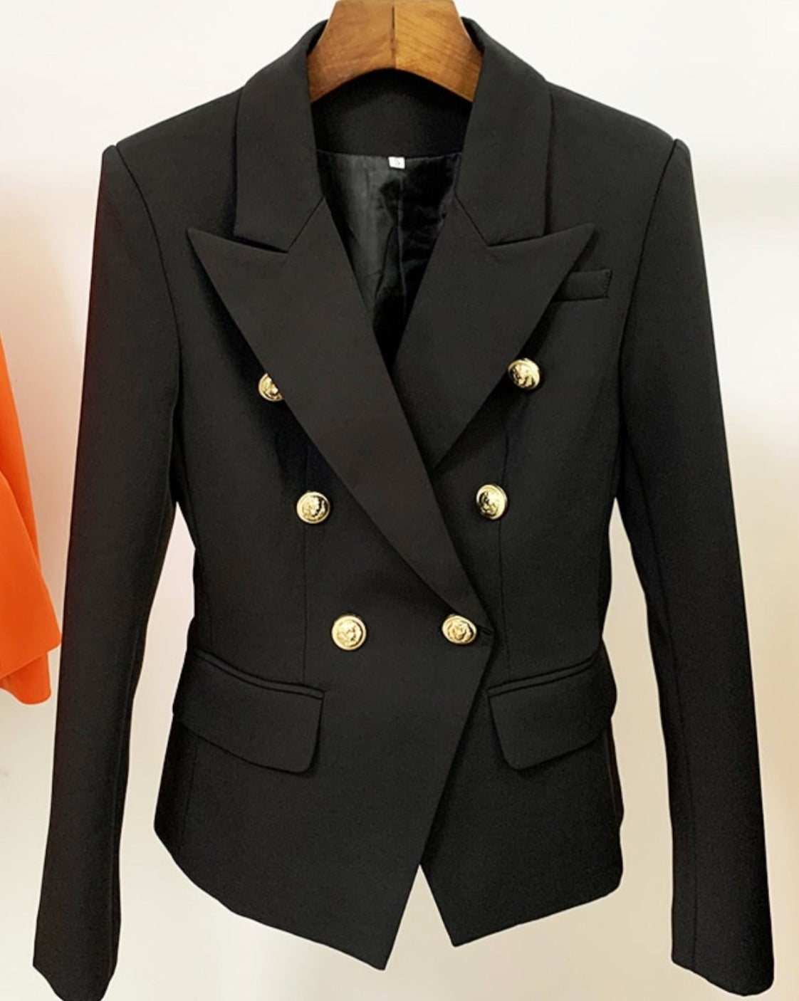 Blazer - Dames - Stijlvolle Mirabella Blazer van Hoogwaardig Katoen met Perfecte Pasvorm