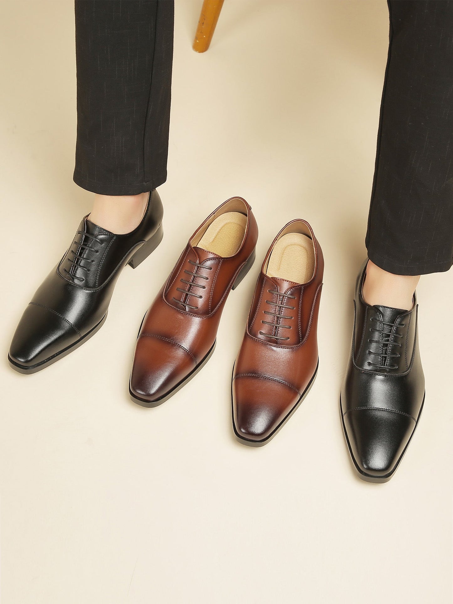Leren schoenen - Heren - Luxe en duurzaamheid