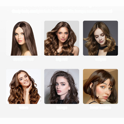 Haar Krultang - Snelle Verwarming, Keramische Coating, Geschikt voor Alle Haartypes