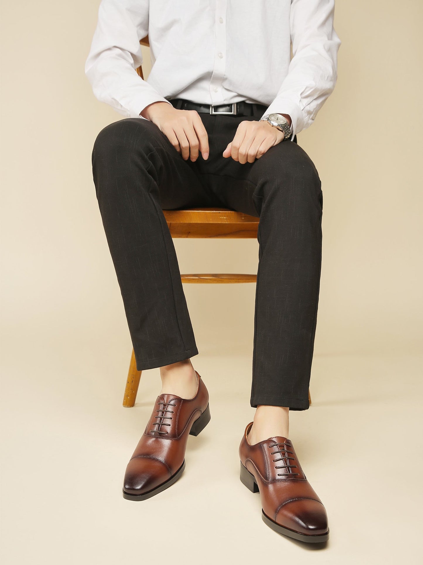 Leren schoenen - Heren - Luxe en duurzaamheid