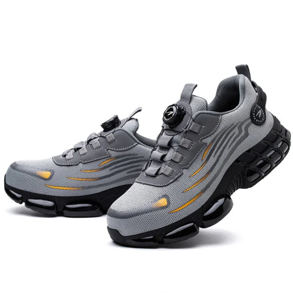 Werkschoenen heren met versterkte neus - antislip - productfoto